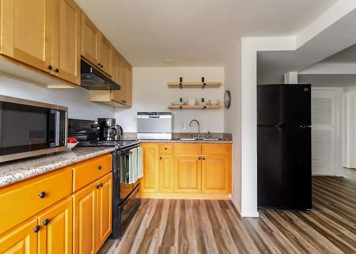 Entire Apt In South Seattle Workspace And Yard